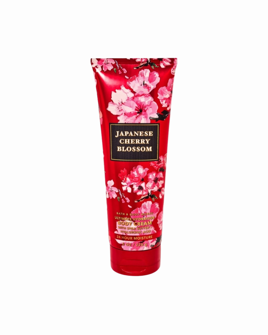 dtruytryiytx Bath & Body Works Japanese Cherry Blossom Body Cream – 226g - Image 1