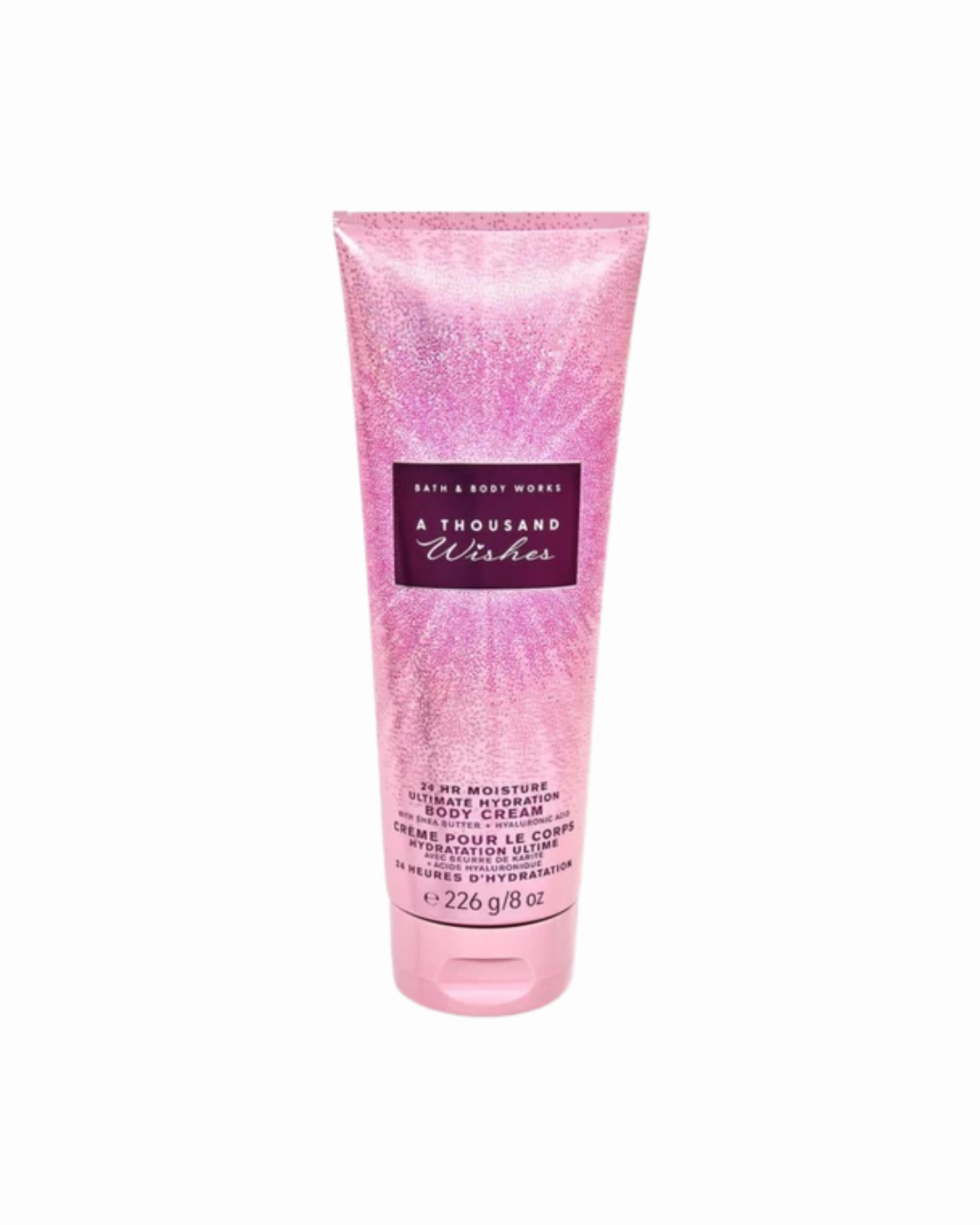 e5tujdr6iy Bath & Body Works A Thousand Wishes Ultimate Hydration Body Cream 226g - Image 1