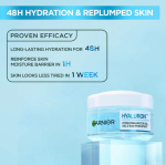 Garnier Hyaluron Hydrating Water Gel 48H Fresh Hydration Moisturizer 50ml | Hyaluronic Acid Face Gel - Image 2