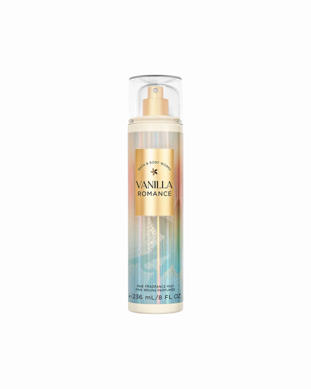 ti8579i57 Bath & Body Works Vanilla Romance Fine Fragrance Mist 236ml | Warm Vanilla Body Mist - Image 1