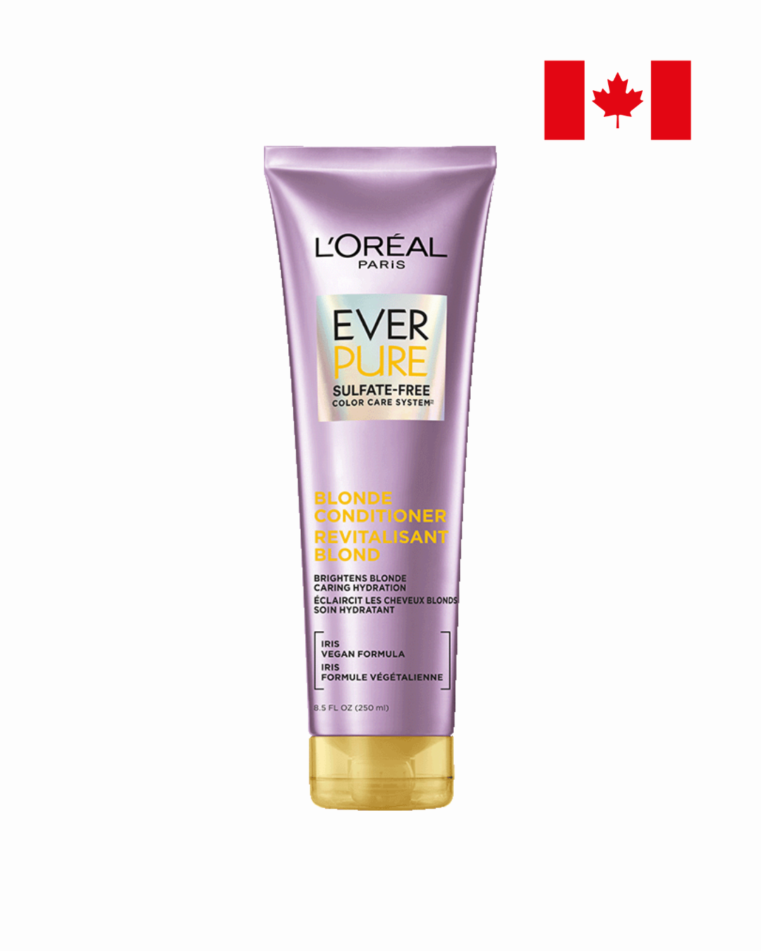 drujhrtyju L’Oréal Paris EverPure Sulfate-Free Blonde Conditioner 250ml – Brightens Blonde Hair & Caring Hydration - Image 1