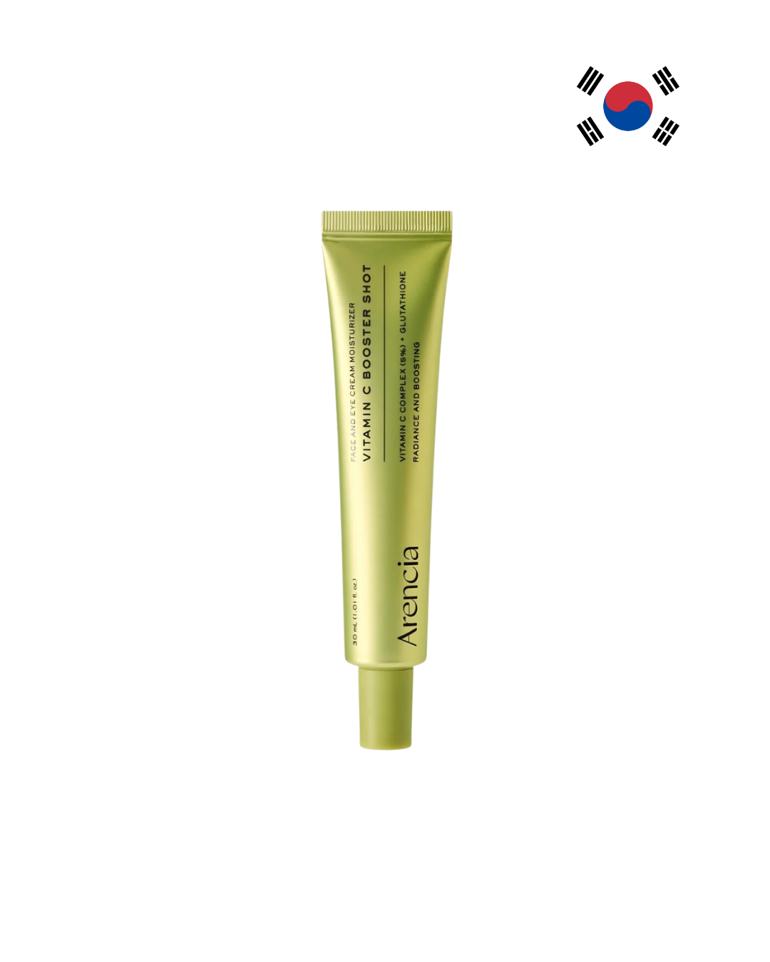 ftujyfgtikf Arencia Vitamin C Booster Shot 30ml – Korean Vitamin C Serum with Glutathione and Niacinamide for Bright, Even-Toned Skin - Image 1