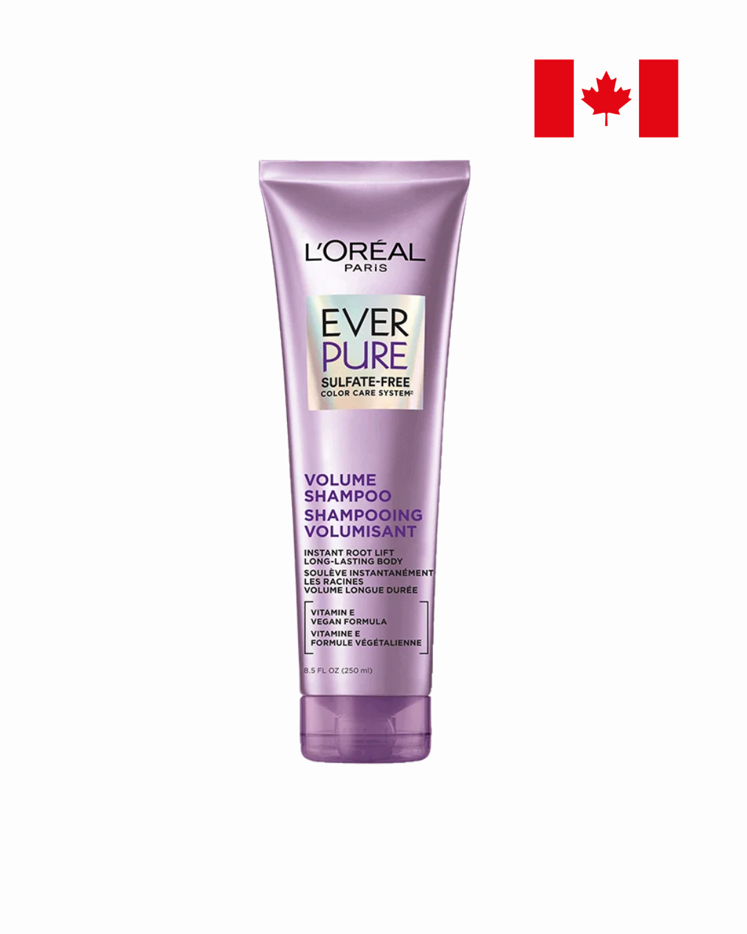 sdfghygkji L’Oréal Paris EverPure Volume Sulfate-Free Shampoo 250ml – Volumizing Shampoo - Image 1