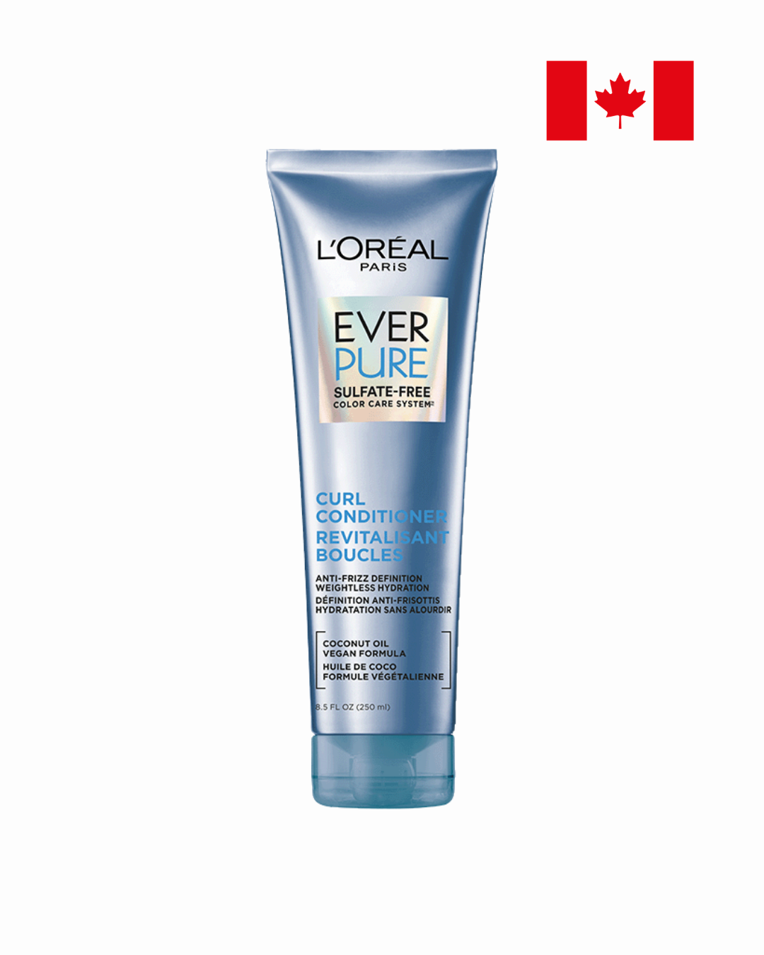 tdejutryj L’Oréal Paris EverPure Sulfate-Free Curl Conditioner – Hydrating Conditioner for Curly & Wavy Hair - Image 1