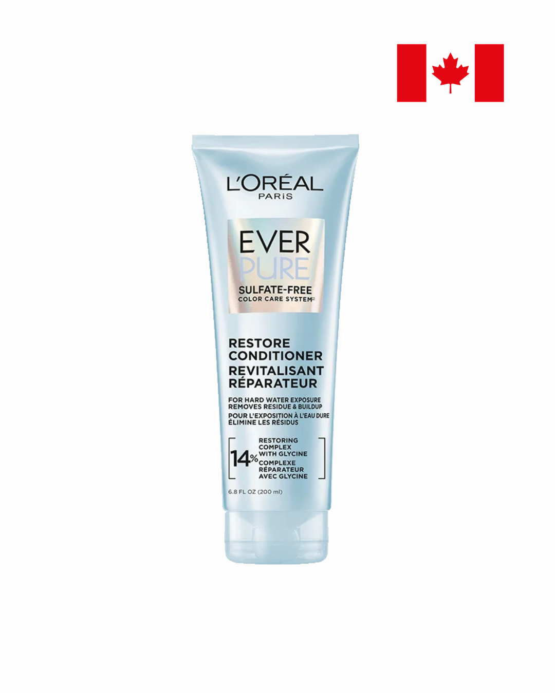 tfdhujtgykhi L'Oréal Paris Restore Repairing Conditioner – Revitalisant Réparateur for Damaged & Dry Hair - Image 1
