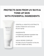 SKIN1004 Madagascar Centella Tone Brightening Tone-Up Sunscreen SPF50+ PA++++ 50ml – Korean Tinted Sunscreen for Bright, Even-Toned Skin - Image 2